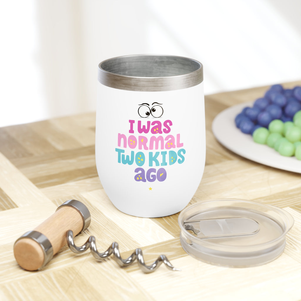 Funny Mom 12oz Stainless Steel Tumbler - Insulated and personalized drinkware for moms on the go. Pugs In Mugs Creations brings style and humor to your daily sips. #MomLife #InsulatedTumbler #PugsInMugsCreations